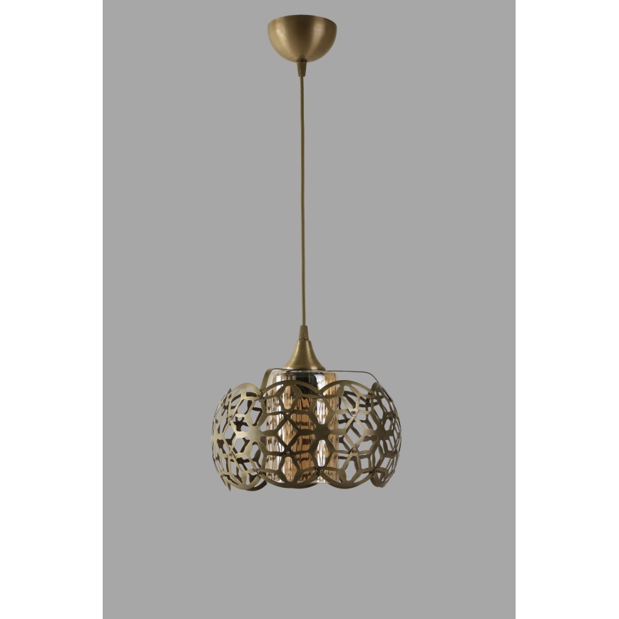 Chandelier on a string NEVRA 1xE27/60W/230V