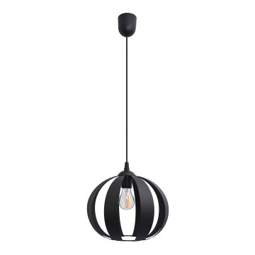 Chandelier on a string NEWTON 1xE27/15W/230V black