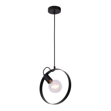 Chandelier on a string NEXO 1xE27/40W/230V black