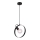 Chandelier on a string NEXO 1xE27/40W/230V black