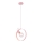 Chandelier on a string NEXO 1xE27/40W/230V pink