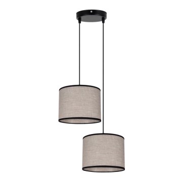 Chandelier on a string NEXO 2xE27/60W/230V d. 22 cm