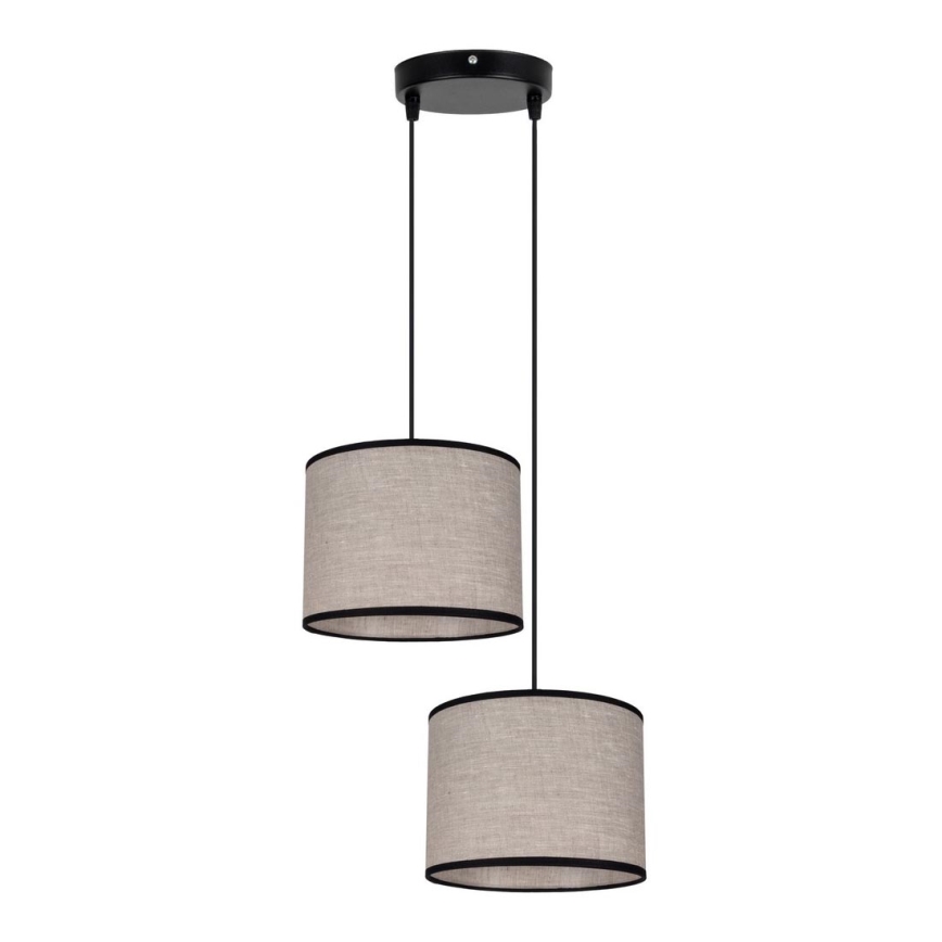 Chandelier on a string NEXO 2xE27/60W/230V d. 22 cm