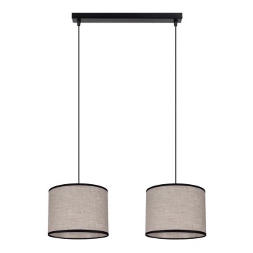 Chandelier on a string NEXO 2xE27/60W/230V