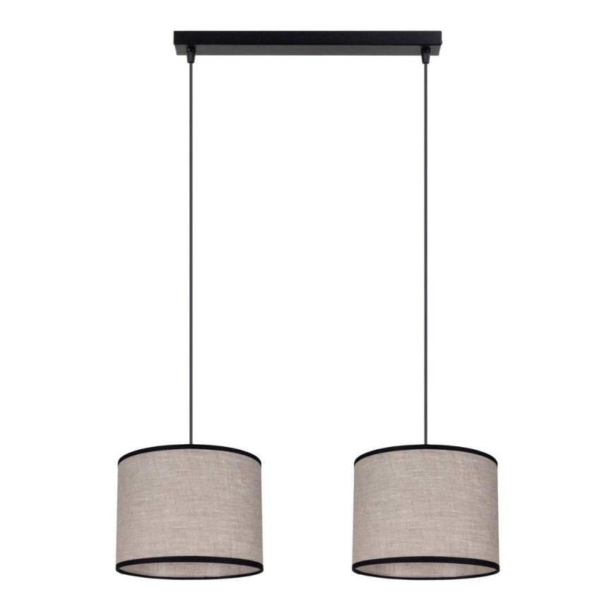 Chandelier on a string NEXO 2xE27/60W/230V