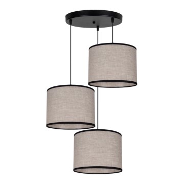 Chandelier on a string NEXO 3xE27/60W/230V d. 45 cm
