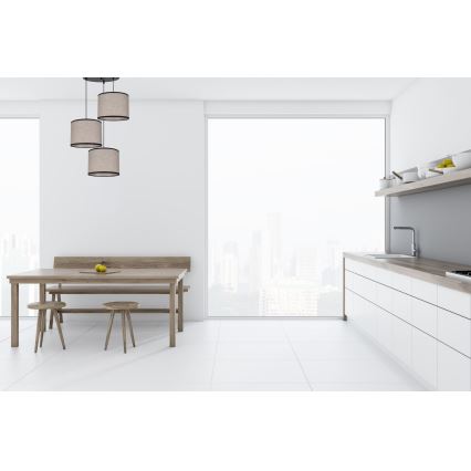 Chandelier on a string NEXO 3xE27/60W/230V d. 45 cm