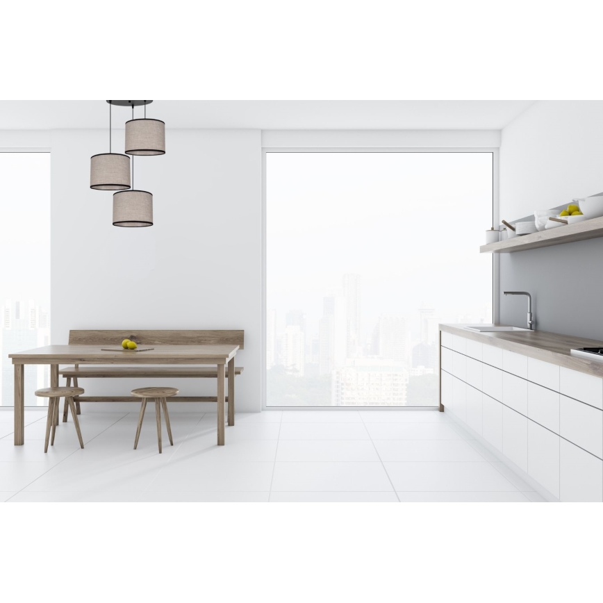 Chandelier on a string NEXO 3xE27/60W/230V d. 45 cm