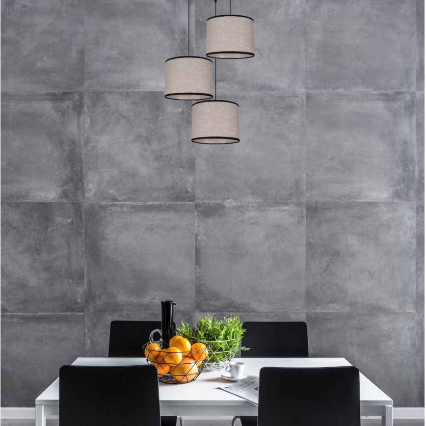 Chandelier on a string NEXO 3xE27/60W/230V d. 45 cm