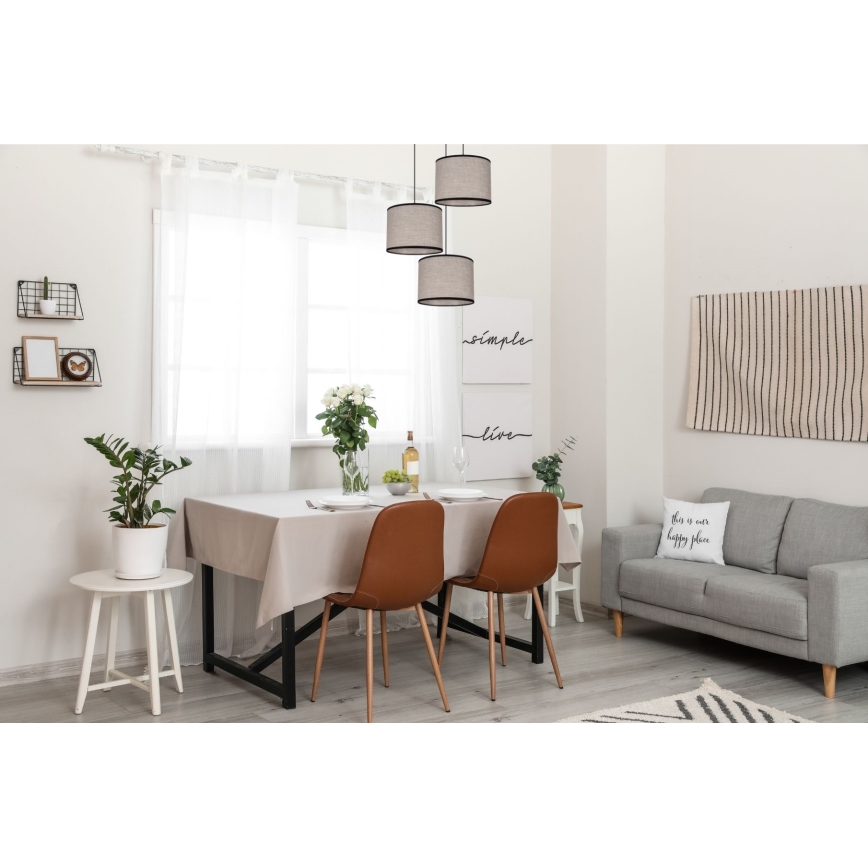 Chandelier on a string NEXO 3xE27/60W/230V d. 45 cm