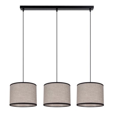 Chandelier on a string NEXO 3xE27/60W/230V