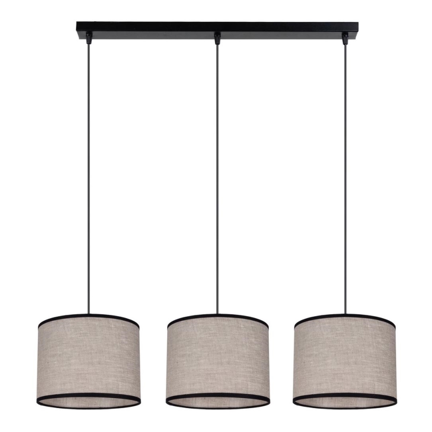 Chandelier on a string NEXO 3xE27/60W/230V