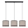 Chandelier on a string NEXO 3xE27/60W/230V