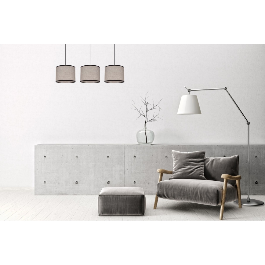Chandelier on a string NEXO 3xE27/60W/230V
