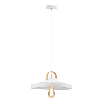 Chandelier on a string NEXT 1xE27/60W/230V white