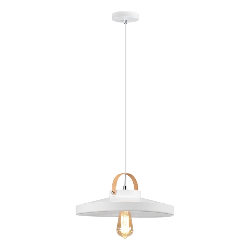 Chandelier on a string NEXT 1xE27/60W/230V white