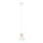 Chandelier on a string NICO 1xE27/60W/230V white/beech