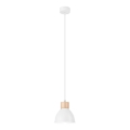 Chandelier on a string NICO 1xE27/60W/230V white
