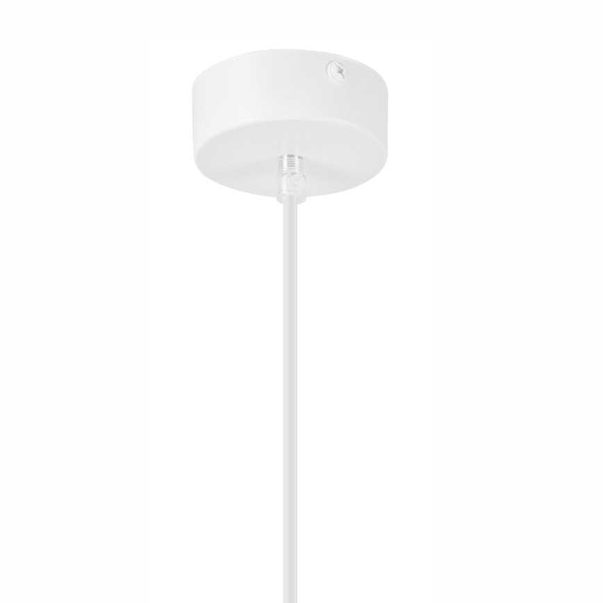 Chandelier on a string NICO 1xE27/60W/230V white/beech