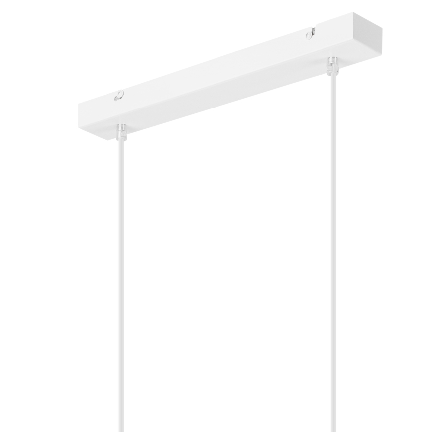 Chandelier on a string NICO 2xE27/60W/230V white/beech
