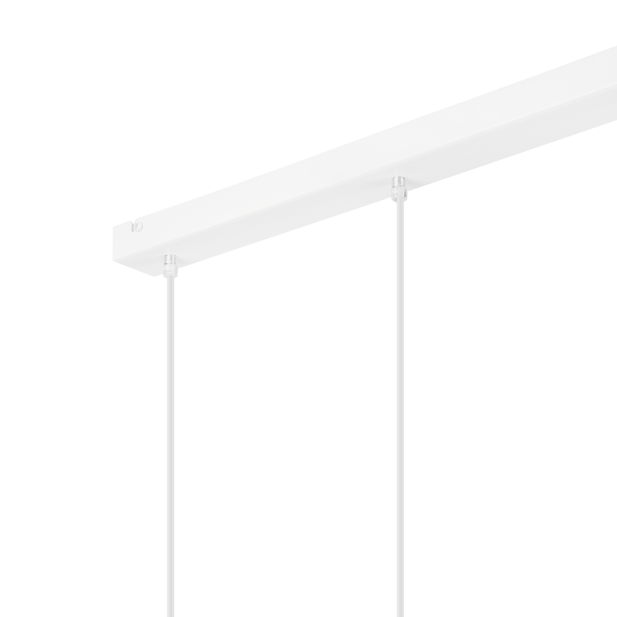 Chandelier on a string NICO 3xE27/60W/230V white/beech