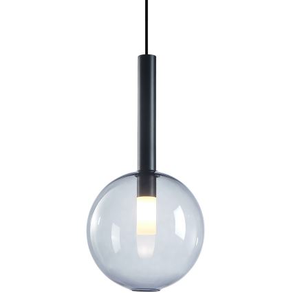 Chandelier on a string NIKO 1xG9/9W/230V d. 20 cm black