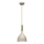 Chandelier on a string NOAK 1xE27/15W/230V beige/gold