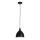Chandelier on a string NOAK 1xE27/15W/230V black