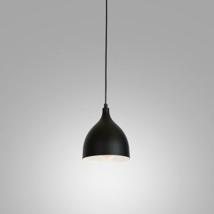 Chandelier on a string NOAK 1xE27/15W/230V black
