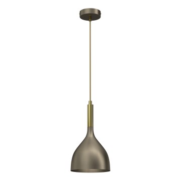 Chandelier on a string NOAK 1xE27/15W/230V brass/gold