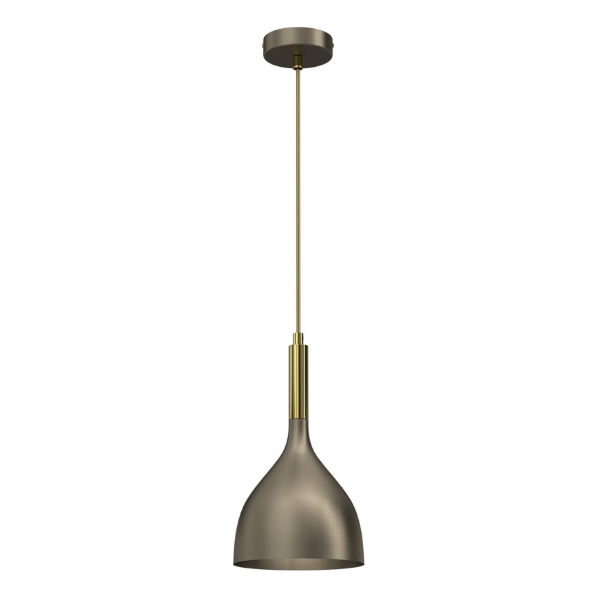 Chandelier on a string NOAK 1xE27/15W/230V brass/gold