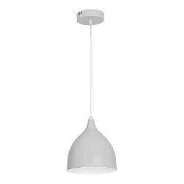 Chandelier on a string NOAK 1xE27/15W/230V grey