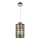 Chandelier on a string NOCTURNO 1xE27/40W/230V
