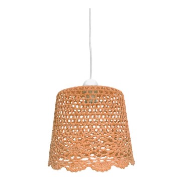 Chandelier on a string NONNA 1xE27/60W/230V orange