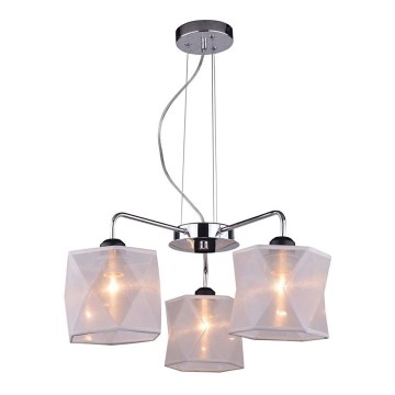 Chandelier on a string NOSJA 3xE27/40W/230V