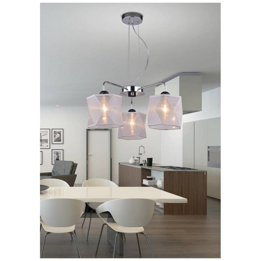 Chandelier on a string NOSJA 3xE27/40W/230V