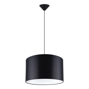 Chandelier on a string NOVA 1xE27/15W/230V d. 40 cm black