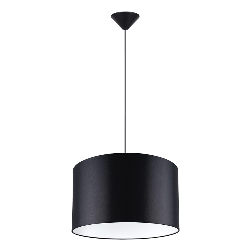 Chandelier on a string NOVA 1xE27/15W/230V d. 40 cm black