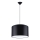 Chandelier on a string NOVA 1xE27/15W/230V d. 40 cm black