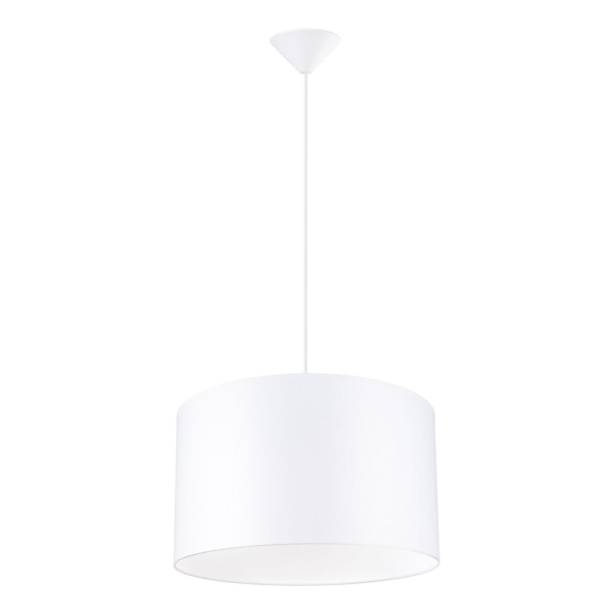 Chandelier on a string NOVA 1xE27/15W/230V d. 40 cm white