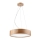 Chandelier on a string OAK 2xE27/60W/230V oak ø 37 cm