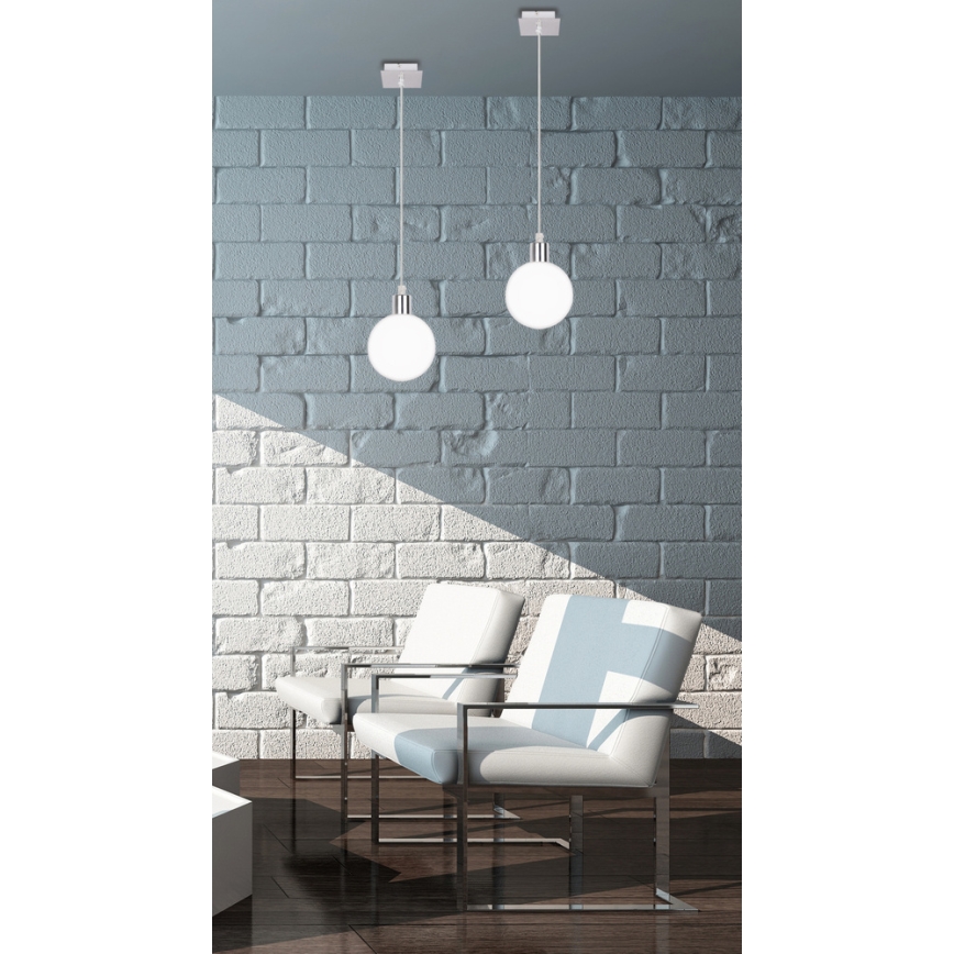 Chandelier on a string ODEN 1xG9/40W/230V d. 12 cm