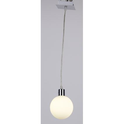 Chandelier on a string ODEN 1xG9/40W/230V d. 12 cm