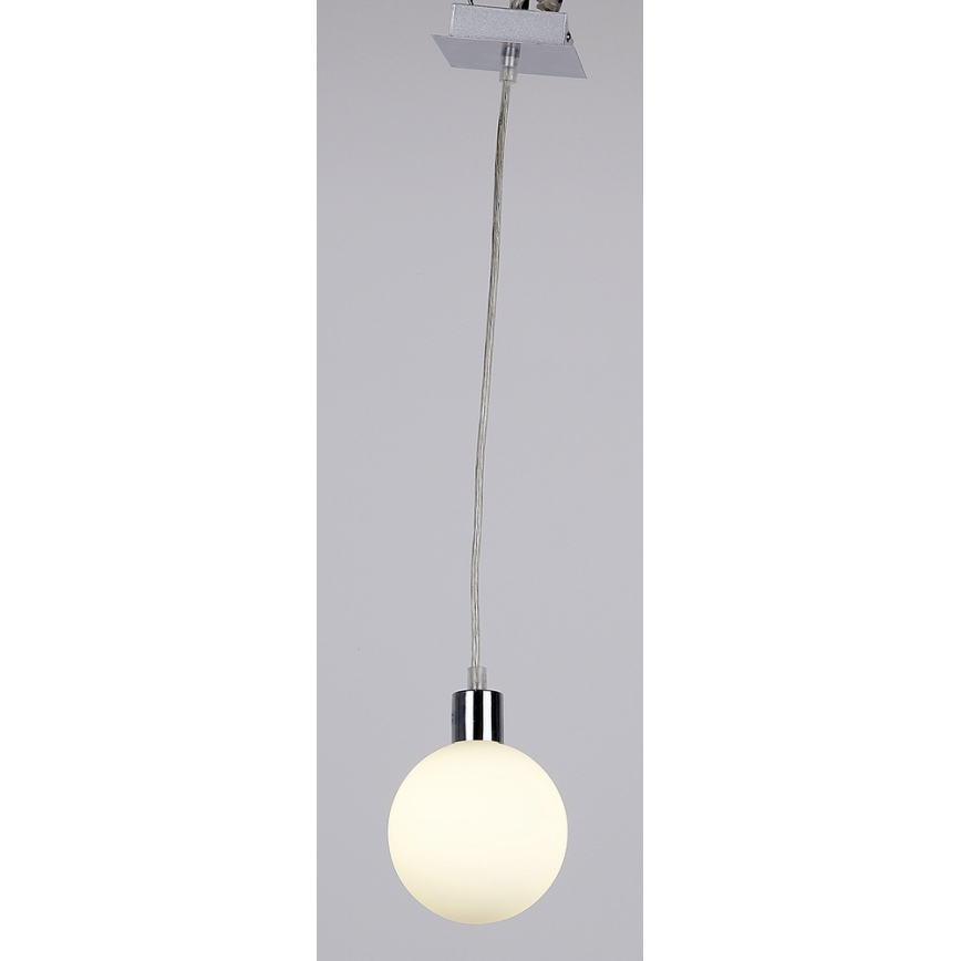 Chandelier on a string ODEN 1xG9/40W/230V d. 12 cm