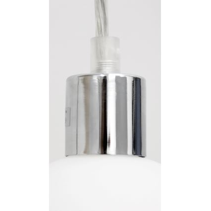 Chandelier on a string ODEN 1xG9/40W/230V d. 12 cm