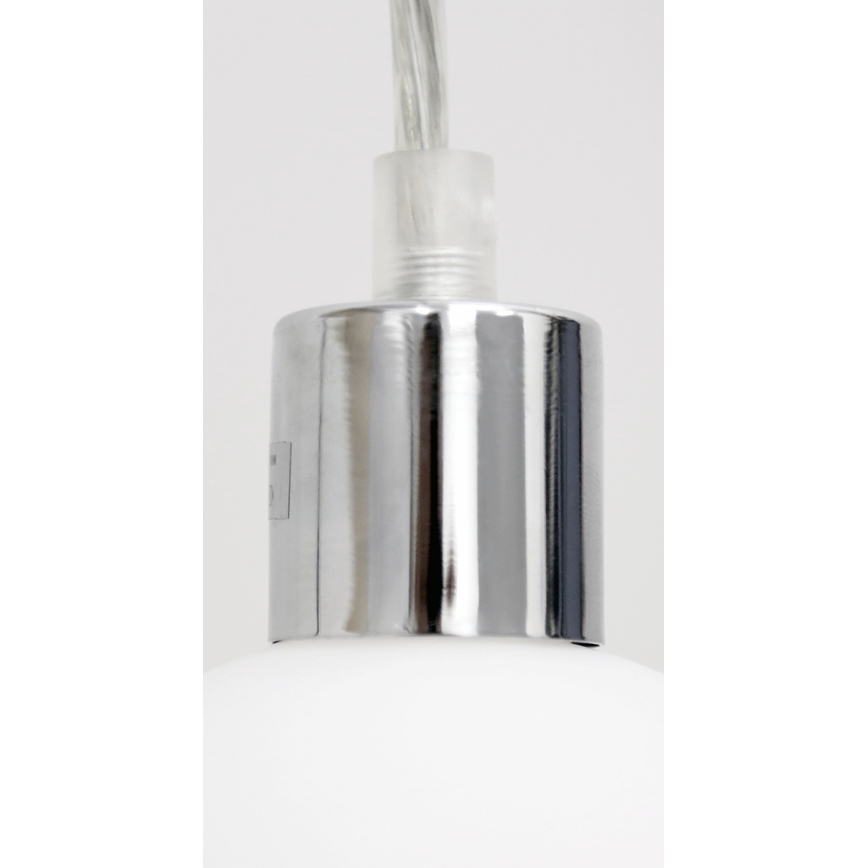 Chandelier on a string ODEN 1xG9/40W/230V d. 12 cm