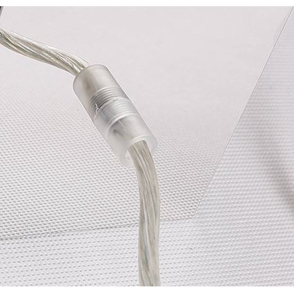 Chandelier on a string ODEN 1xG9/40W/230V d. 12 cm