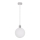 Chandelier on a string ODEN 1xG9/40W/230V d. 15 cm