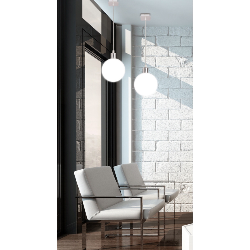 Chandelier on a string ODEN 1xG9/40W/230V d. 15 cm