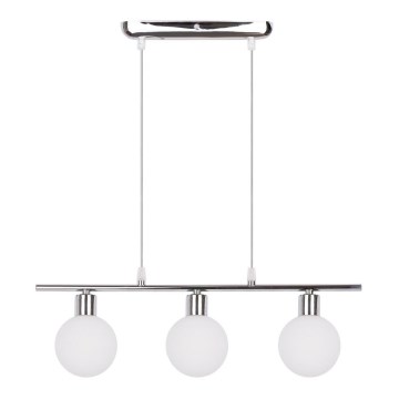 Chandelier on a string ODEN 3xG9/40W/230V